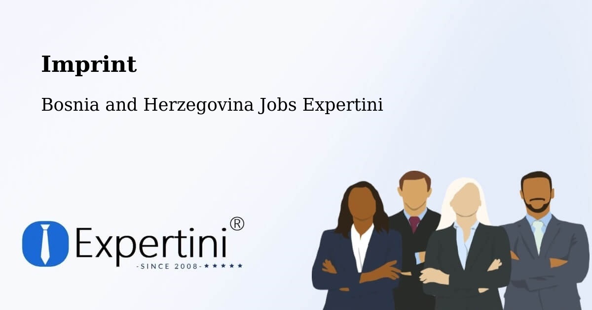Imprint – Peći - Bosnia and Herzegovina Jobs Expertini