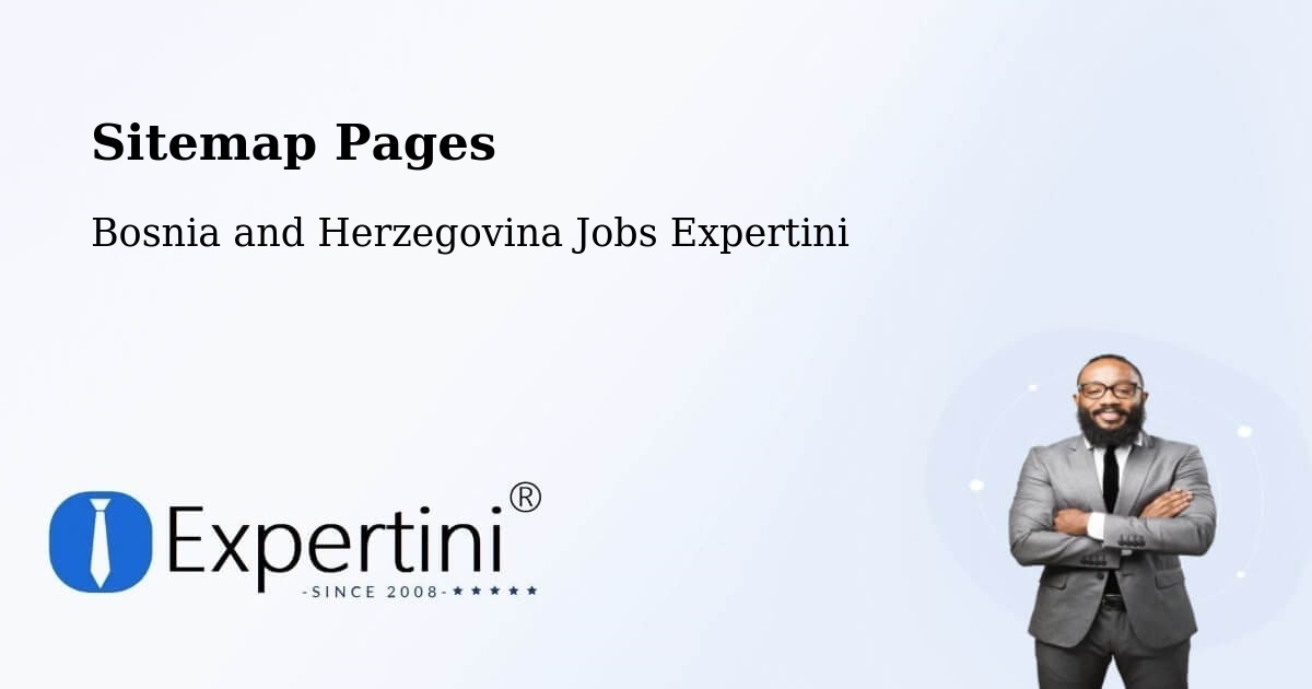 Sitemap Pages - Peći - Bosnia and Herzegovina Jobs Expertini